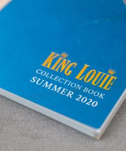 King Louie - collection book summer 2020_detailshot titel