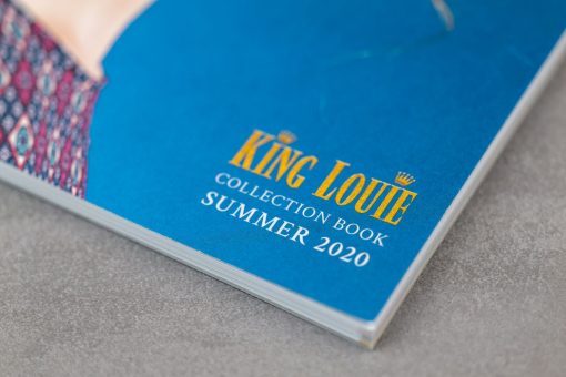 King Louie - collection book summer 2020_detailshot titel