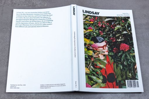 Lindsay Issue No. 1 cover to cover