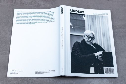 Lindsay Issue No. 2 front cover