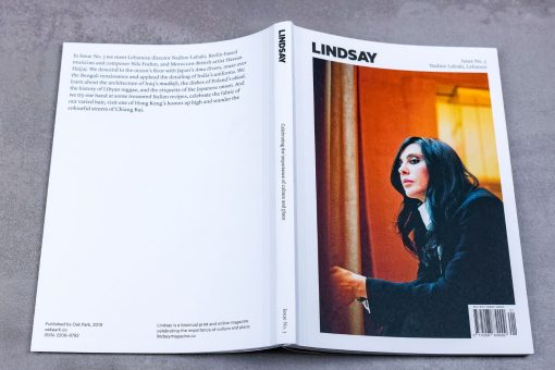 Lindsay Issue No. 3 kaft helemaal