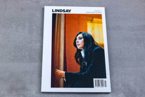 Lindsay Issue No. 3 kaft voorkant