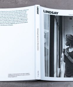 Lindsay Issue No. 4 kaft helemaal