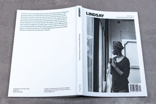 Lindsay Issue No. 4 kaft helemaal