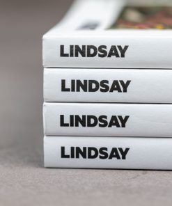 Lindsay Issue No.1 detailshot ruggen serie
