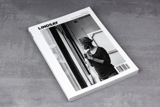 Lindsay Issue No.4 side view left