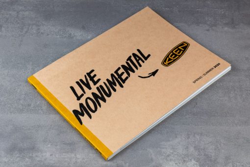 Live monumental Keen - spring summer 2020_zijaanzicht links