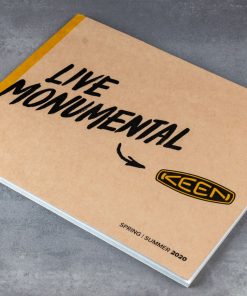 Live monumental Keen - spring summer 2020_zijaanzicht rechts