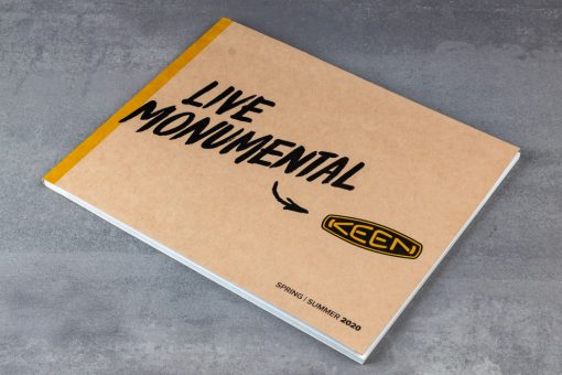 Live monumental Keen - spring summer 2020_zijaanzicht rechts