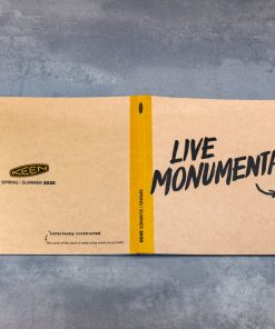 Live monumental Keen - springsummer 2020 kaft helemaal