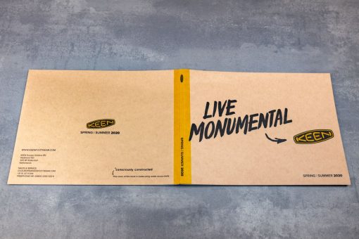 Live monumental Keen - springsummer 2020 kaft helemaal