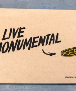 Live monumental Keen - jumpsummer 2020 front cover