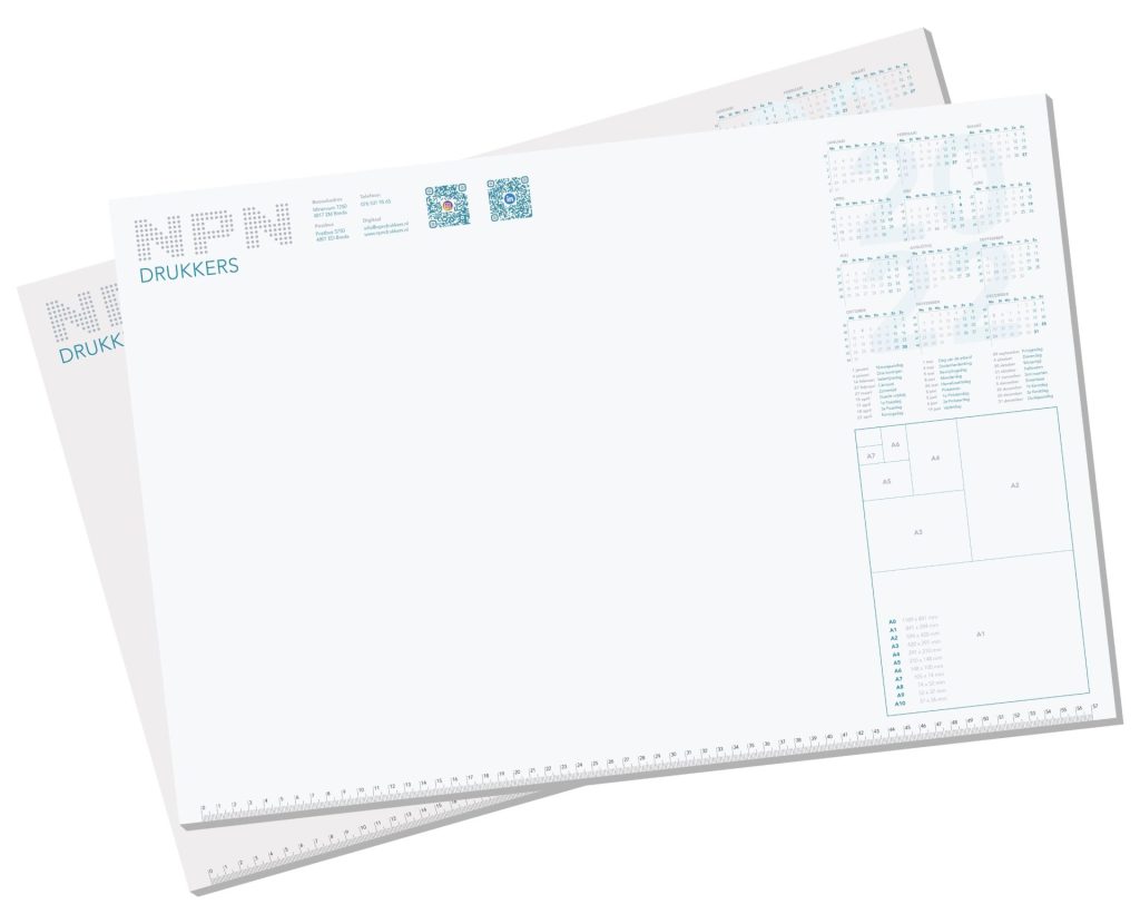 NPN desk pad