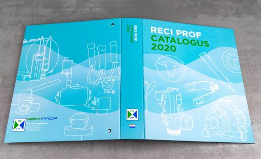 Reci Prof catalogue 2020 cover full