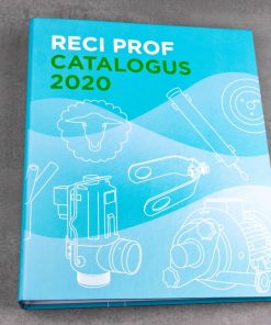 Reci Prof catalogue 2020 front cover