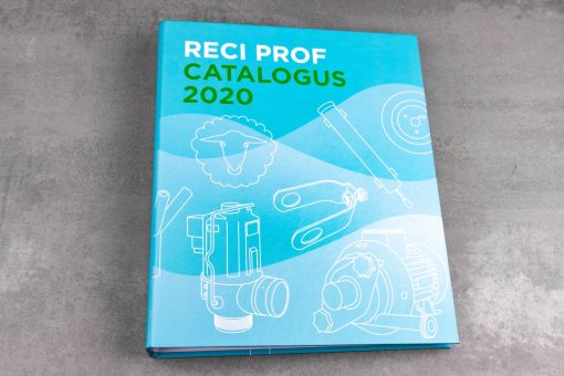 Reci Prof catalogue 2020 front cover