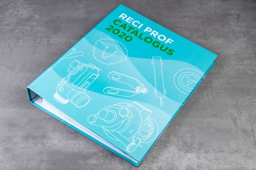 Reci Prof catalogue 2020 right side view