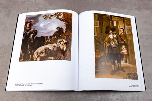 Rembrandt-Velázquez Dutch &amp; Spanish Masters spread 3