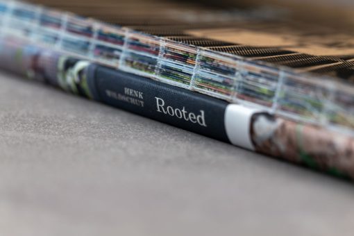 Rooted detailshot rug