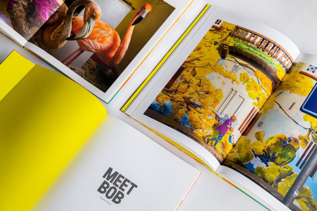 Open books Meet Bob Jasper Doest