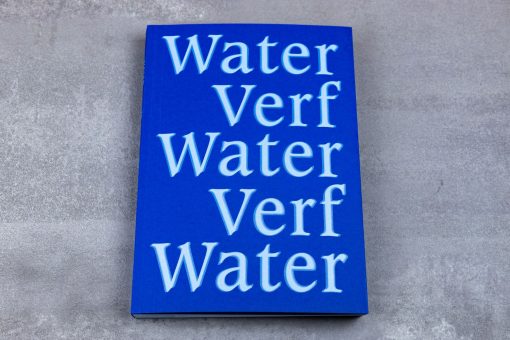 Water Verf! kaft voorkant