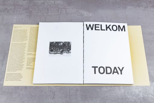 Welkom today - terug naar Zuid Afrika cover helemaal 1