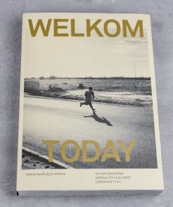 Welkom today - terug naar Zuid Afrika cover voorkant