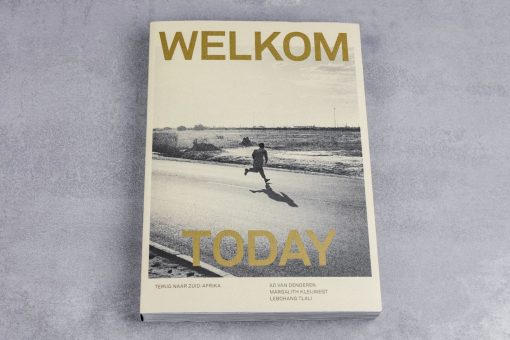 Welcome today - back to South Africa cover
