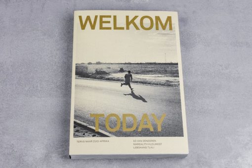 Welkom today - terug naar Zuid Afrika cover voorkant