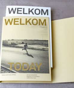 Welkom today - terug naar Zuid Afrika cover voorkanten