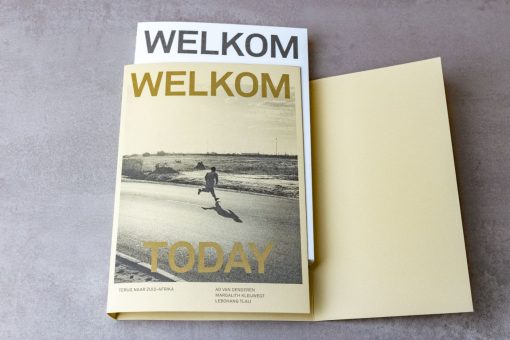 Welkom today - terug naar Zuid Afrika cover voorkanten