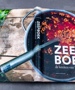 Zeepboek - de keuken van werfzeep kaft helemaal