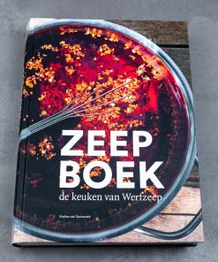 Zeepboek - de keuken van werfzeep kaft voorkant
