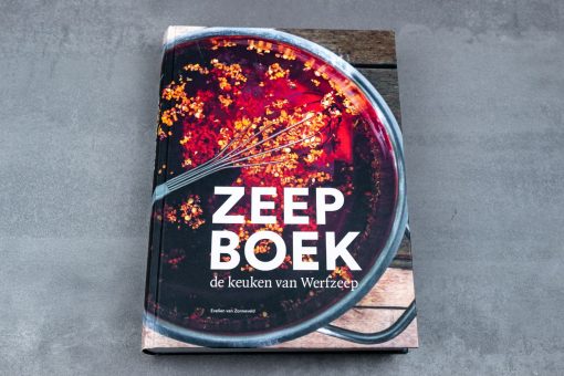 Zeepboek - de keuken van werfzeep kaft voorkant