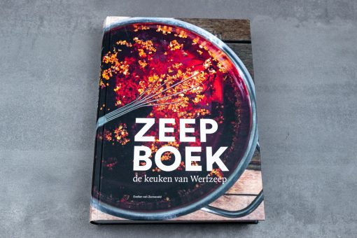 Zeepboek - de keuken van werfzeep kaft voorkant