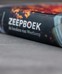 Zeepboek - de keuken van werfzeep detailshot rug