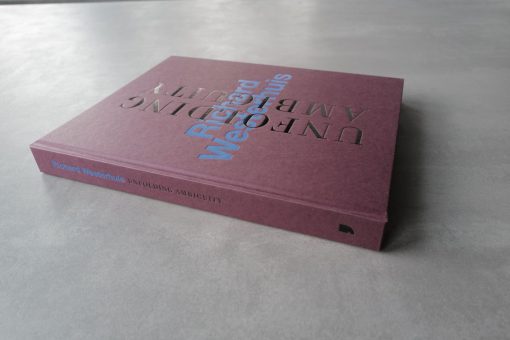 Richard Westerhuis UNFOLDING MBIGUITY schuin rug