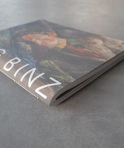 Jörg Binz, Edition Patrick Frey binding visible