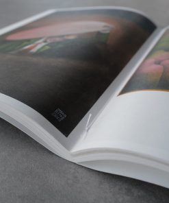 Jörg Binz, Edition Patrick Frey detailshot bindwijze binnenwerk