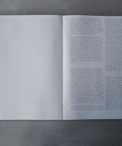 The Precipice, Gnomic Book, Tony Chirinos spread 2