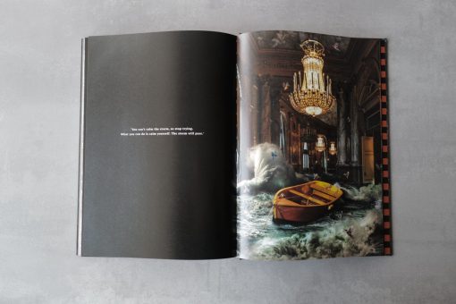 Where the Dreamers Go, Marcel van Luit spread 4