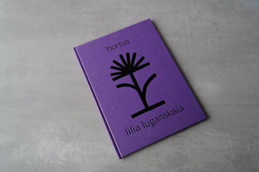 Hortus, Lilia Luganskaia cover left