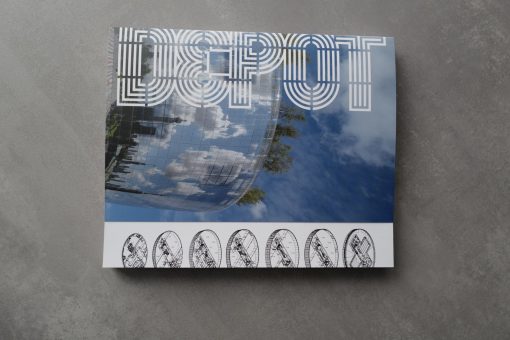 The Depot Book front side