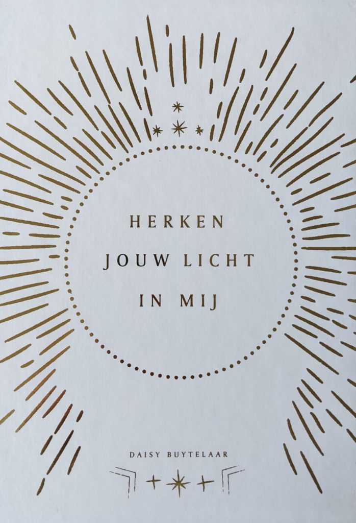 Herken jouw licht in mij voorzijde 3