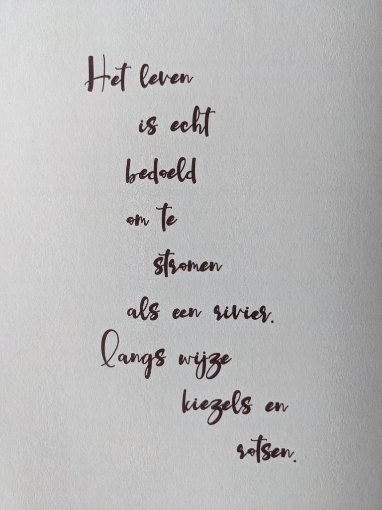 Herken jouw licht in mij close up gedicht 6