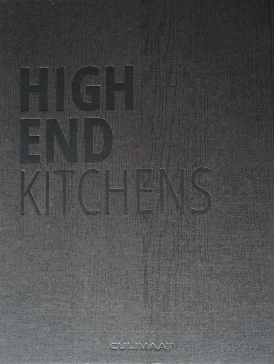 High End Kitchens Culimaat voorzijde uitgesneden