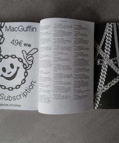 MacGuffin, The Chain spread with outliers