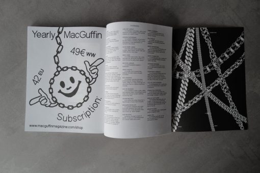 MacGuffin, The Chain spread with outliers