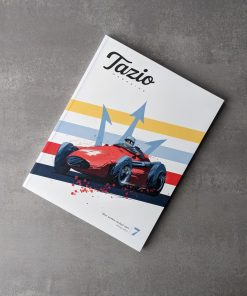 Tazio Magazine no 7 spring 2023 front slant