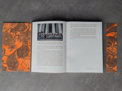 DePaul Art Museum - Remaking the exceptional cover with dropout and bookmark